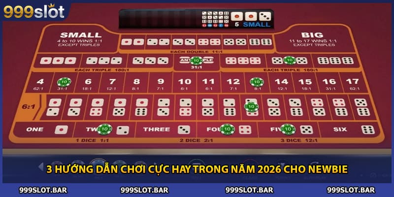 3 hướng dẫn chơi cực hay trong năm 2026 cho newbie