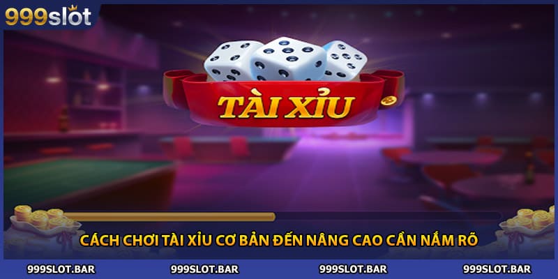 Cách Chơi Tài Xỉu Cơ Bản Đến Nâng Cao Cần Nắm Rõ