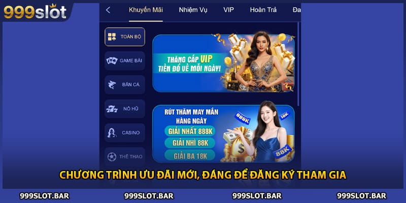 Chương trình ưu đãi mới, đáng để đăng ký tham gia