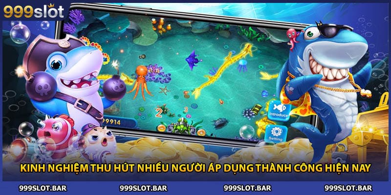 Kinh nghiệm thu hút nhiều người áp dụng thành công hiện nay