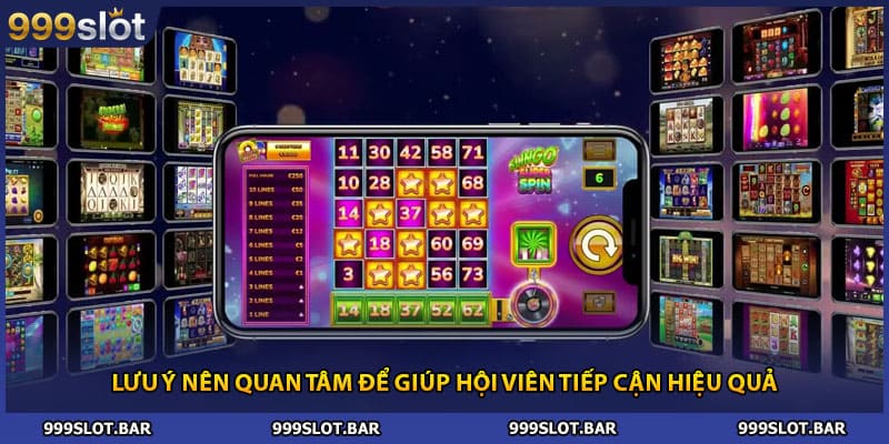 Lưu ý nên quan tâm để giúp hội viên tiếp cận hiệu quả