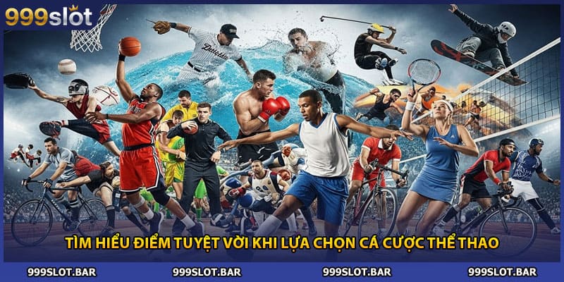 Tìm hiểu điểm tuyệt vời khi lựa chọn cá cược thể thao