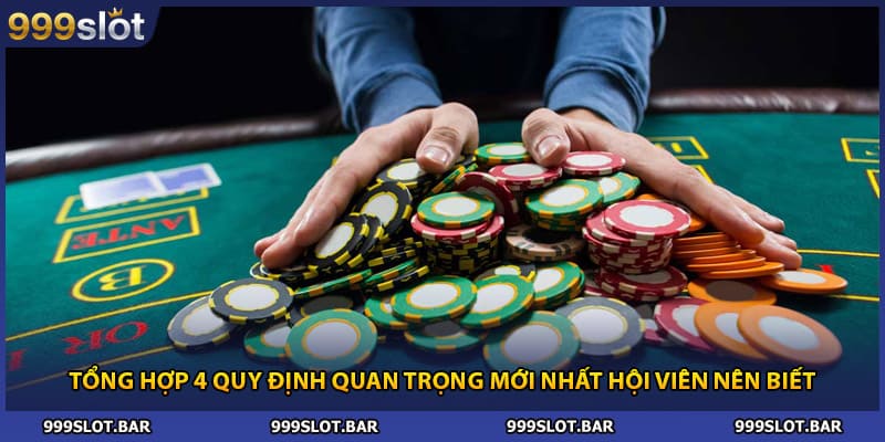 Tổng hợp 4 quy định quan trọng mới nhất hội viên nên biết